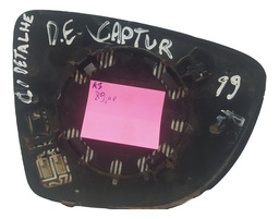 ESPELHO RETROVISO ESQUERDO RENAULT CAPTUR 2019 COM DETALHE