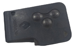 CARTÃO CHAVE RENAULT MEGANE 2007 1.6 16V FLEX MANUAL DETALHE