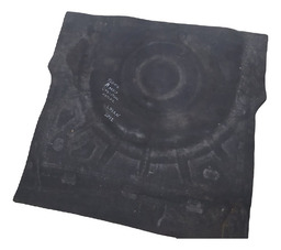 CARPETE TAPETE PORTA MALAS RENAULT LOGAN 2012