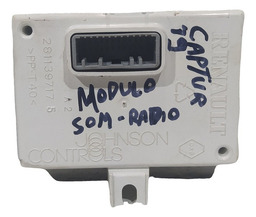 MODULO SOM RADIO RENAULT CAPTUR 2019