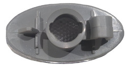 LUZ PISCA LATERAL PEUGEOT 206 207 ACRILICO CRISTAL