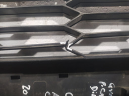 GRADE RADIADOR PARA CHOQUE CITROEN C3 AIRCROSS COM DETALHES