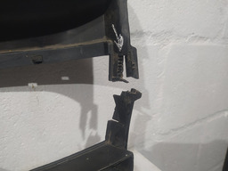 GRADE RADIADOR PARA CHOQUE CITROEN C3 AIRCROSS COM DETALHES