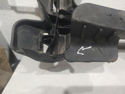 REFORÇO PARA CHOQUE DIANTEIRO C3 AIRCROSS 2011 2014 DETALHES