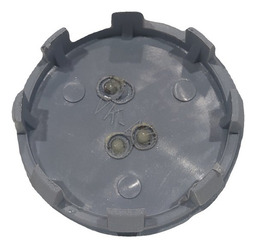 CALOTA CENTRO RODA MODELO ORIGINAL PEUGEOT 58MM