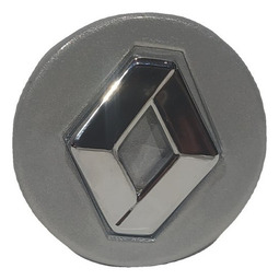 CALOTA CENTRO RODA MODELO ORIGINAL RENAULT 55MM