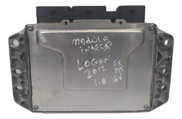 MODULO INJEÇÃO RENAULT LOGAN 1.0 16V 2012 FLEX MANUAL