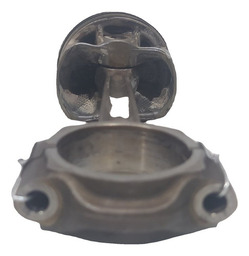 PISTÃO COM BIELA MOTOR CITROEN C3 1.5 8V 2016