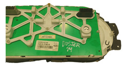 PAINEL INSTRUMENTOS RENAULT DUSTER 2014 COM DETALHE