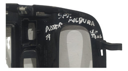 MOLDURA ACABAMENTO RADIO PAINEL RENAULT DUSTER 2014