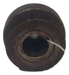Polia Correia Dentada Virabrequim Motor Citroen C3 1.5 8v 16
