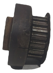 POLIA CORREIA DENTADA VIRABREQUIM MOTOR CITROEN C3 1.5 8V 16