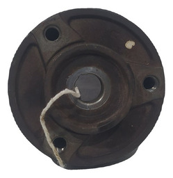 POLIA CORREIA DENTADA VIRABREQUIM MOTOR CITROEN C3 1.5 8V 16