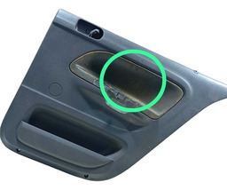 Forro Porta Traseira Direita Gol Voyage G5 C/ Detalhe