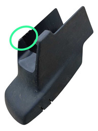 ACABAMENTO TRILHO BANCO S10 2014 COM DETALHE