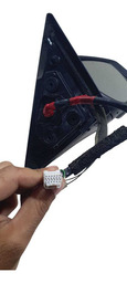 RETROVISOR DIREITO ELETRICO KICKS COM CAMERA E PICA ARTEB
