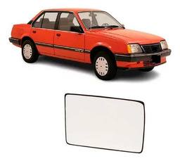 Lente Retrovisor Direito com Base Monza 1985 até 1993
