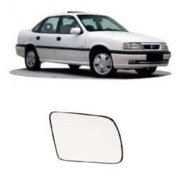 Lente Retrovisor Direito Com Base Vectra 93 A 96