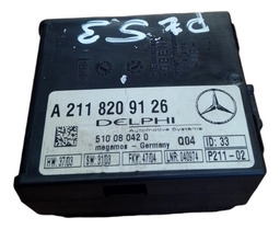 Módulo Do Alarme Mercedes C180 2006 Pz53