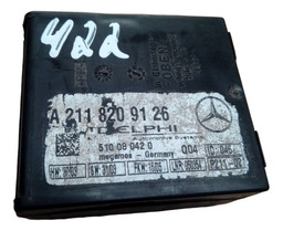 Módulo De Alarme Mercedes C180 1.8 2005 Pz422