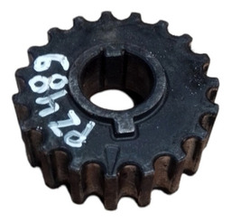 Engrenagem Polia Do Virabrequim Doblo 1.8 2003/2004 Pz489