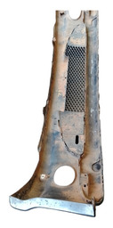 PARACHOQUE DIANTEIRO PEUGEOT 206 2003 A 2010 COM DETALHE