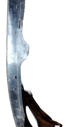 PARACHOQUE DIANTEIRO PEUGEOT 206 2003 A 2010 COM DETALHE