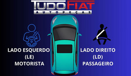 MOLDURA CAÇAMBA ESQUERDA ORIGINAL FIAT TORO 1002216610