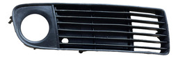 Par Grade Farol Milha Audi A4 A6 1998 A 2003 Original Preto Direito