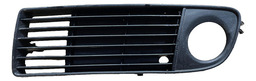 Par Grade Farol Milha Audi A4 A6 1998 A 2003 Original Preto Esquerdo