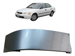 Acabamento Lanterna Traseira Esquerda Honda Civic 1996 2000 Cinza-escuro