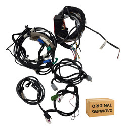 CENTRAL MULTIMÍDIA COMPLETO COM CODE ORGIN FIAT CRONOS ARGO 