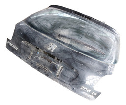 Tampa Traseira Mala Peugeot 206 207 Original Usada *leia* Cinza-escuro