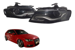 Farol Esquerdo Audi A3 S3 2013 a 2016