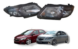 PAR DE FAROL CHEVROLET ONIX PRISMA 2013 ATE 2016 USADO