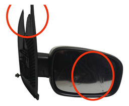 Retrovisor Lado Direito Fiat Uno Vivace 2011 2016 Usado
