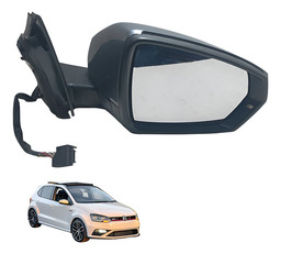 RETROVISOR  DIREITO VOLKSWAGEN POLO 2012 USADO