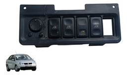 MOLDURA COM BOTÃO DO VIDRO VW POLO CORDOBA 1996 Á 2002 USADO