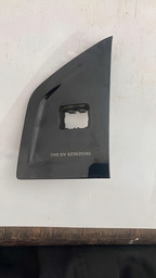 Moldura Do Botão Pisca Alerta Vw Polo/virtus 2018 Original Preto