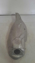 Defletor Calor Do Escape Ford Ka 2014 A 2020 1.0 3 Cilindros