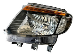Farol Máscara Negra Ford Ranger 2013 2014 2015 2016 Esquerdo Esquerdo