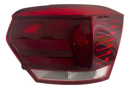 Lanterna Polo Volkswagen 2020 Original Direita Direito Cristal