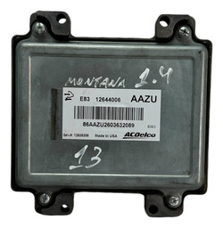 Módulo Injeção Gm Montana Agile 1.4 2011 A 2014 Original