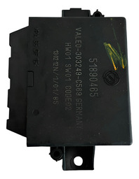 Modulo Estacionamento Idea 2013 A 2017 Original Usado Preto