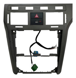 Moldura Painel Central Vectra Elite 2009 A 2012 Original Preto