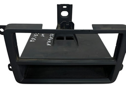 Moldura Console Central Painel Radio Gol Voyage 2017 2021 Preto