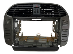 Moldura Central Difusor Ar Fiat Bravo 2012 2013 2014 2015 Preto