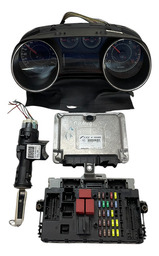 Kit Code Injeção Fiat Bravo Dualogic 1.8 16v 2012 2013 2014