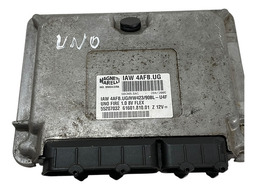 Módulo Injeção Uno Fire 1.0 8v Flex 2006 A 2010 Iaw4afbug