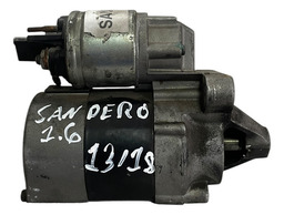 Motor De Partida Arranque Renault Sandero 1.6 2012-2018